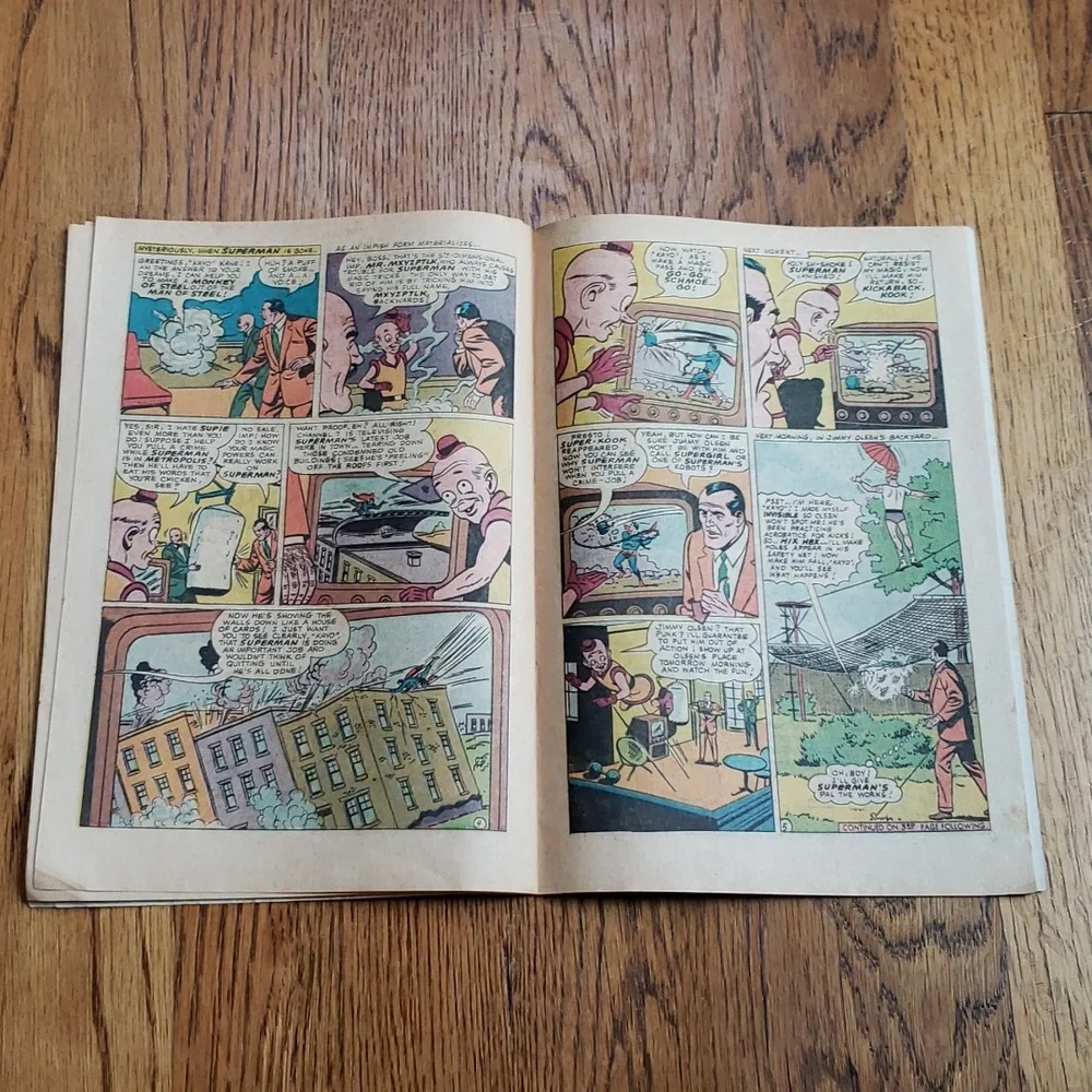 Vintage 60s Superman's Pal Jimmy Olsen No. 90 DC Comics Comic Book - Picture 12 of 16